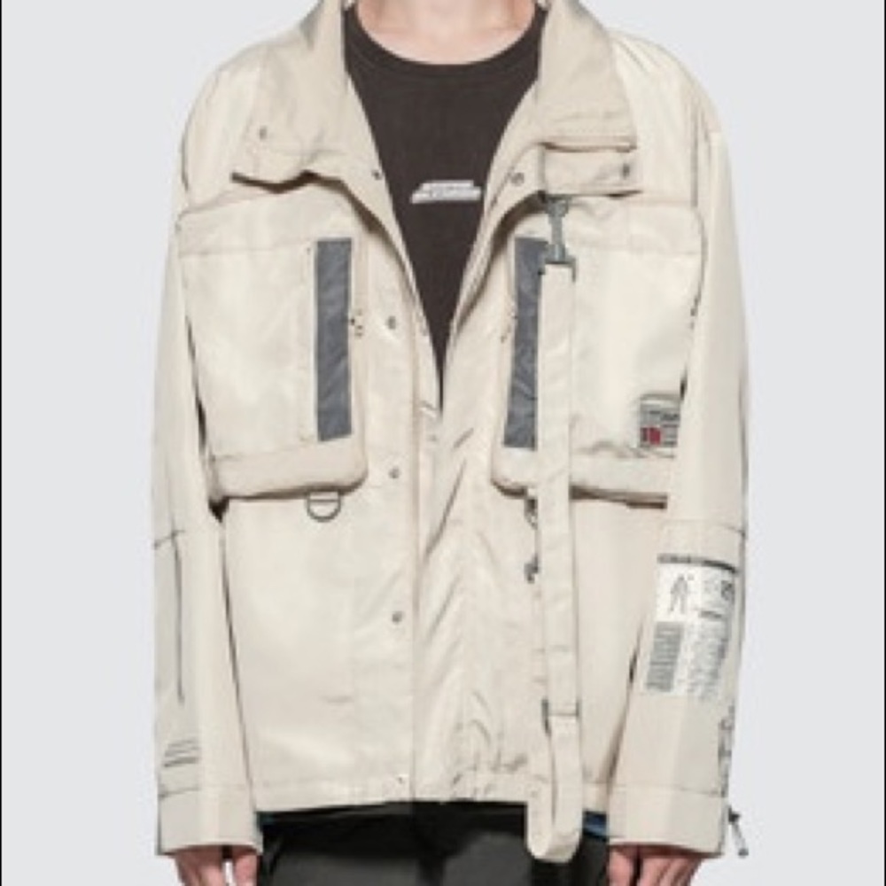 C2H4 Utility Jacket Human-Tech Specs Lightweight M-65 Men’s Medium